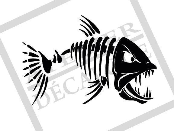 Lettrage poisson - pêche chasse extérieur Lettrage poisson - pêche chasse extérieur