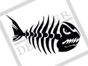 Lettrage G-0004 – Poisson – Sport *