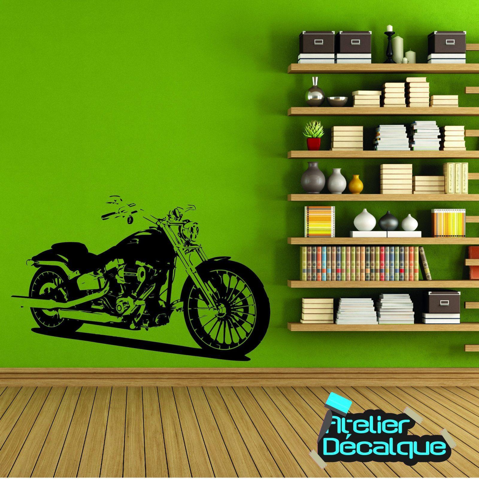 Décalque moto harley davidson 2014 Décalque moto harley davidson 2014