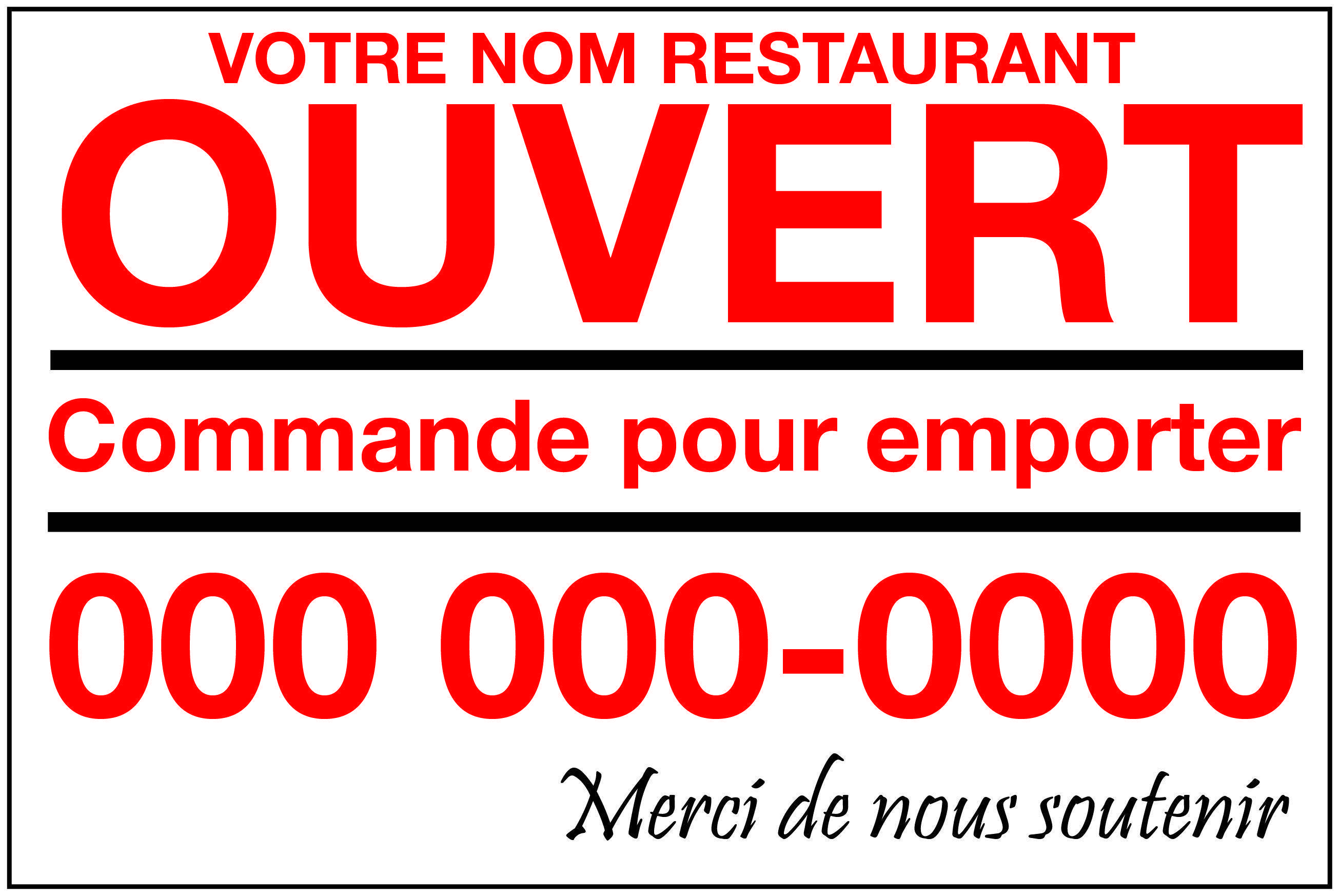 Restaurants Commande pour emporter Plan de travail 1 01 1 Restaurants Commande pour emporter Plan de travail 1 01 1