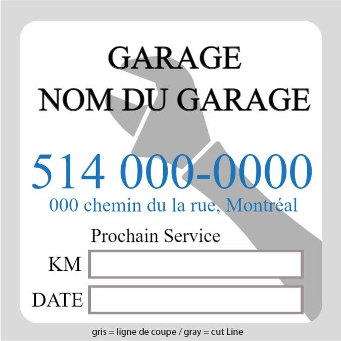 Vignette de changement dhuile garage 1 1 Vignette de changement dhuile garage 1 1