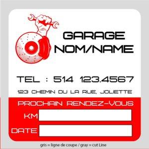 Vignette de changement d’huile garage automobile et concessionnaires VI-004