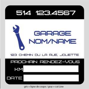 Vignette de changement d’huile garage automobile et concessionnaires VI-006