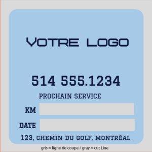 Vignette de changement d’huile garage automobile et concessionnaires VI-007